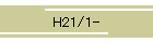 H21/1-