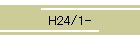 H24/1-