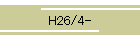 H26/4-